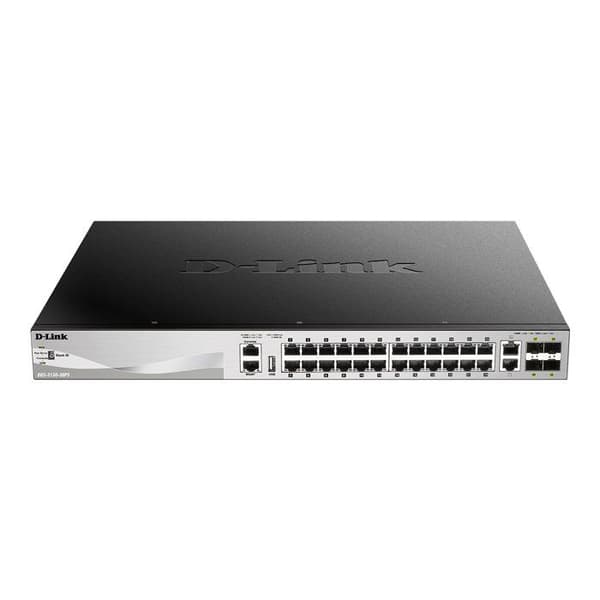 D-Link DGS-3130-30PS/E Kytkimet