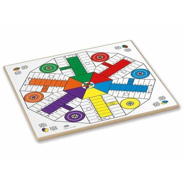 Lautapeli koko perheelle - Parchis Game