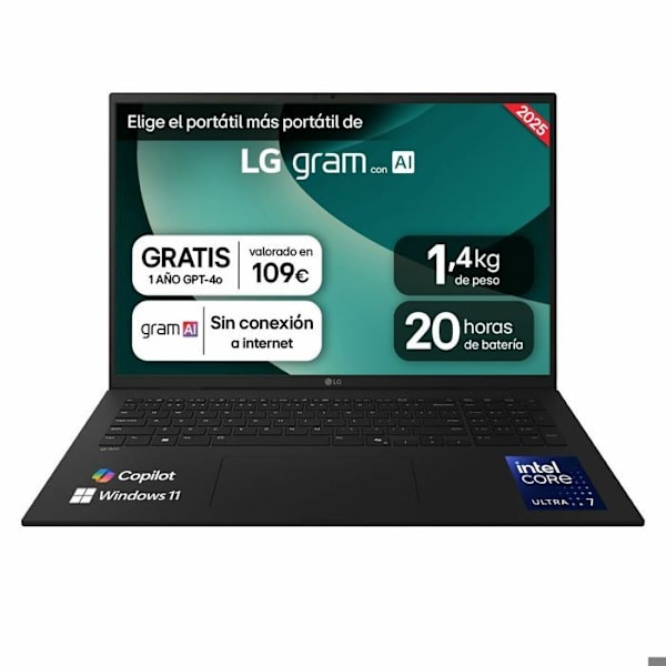 LG 17Z90T-G.AA78B BÆRBAR COMPUTER