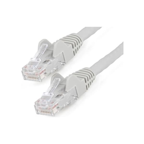 Startech - Harmaa Cat 6 Ethernet-kaapeli 5 m