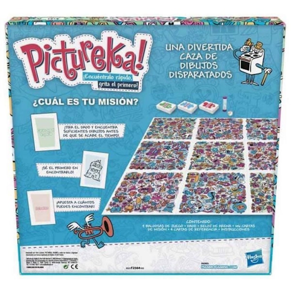 Brädspel - Hasbro - Pictureka! - Inomhus - Barn - Brädspel