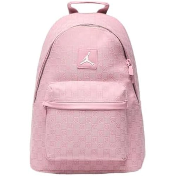 Rygsæk - NIKE - JORDAN MONOGRAM - Hovedfarve: Sort - Farve(r): Af4 Pink Glaze - Blandet Af4 Rosa glasyr