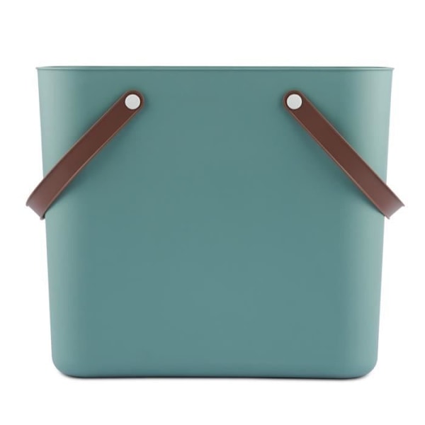 Muovinen ostoskassi Rotho Albula Multibag Classic 25l vihreä grön