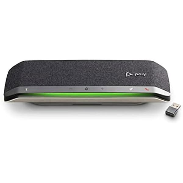 Poly – Poly Sync 40+ Bluetooth Smart Speaker (Plantronics) – Joustavat työtilat – Yhdistä PC/Maciin kautta