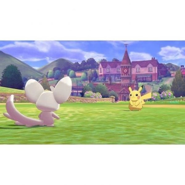 Rollespil - Nintendo - Pokémon Shield - Standard Edition - Nintendo Switch platform