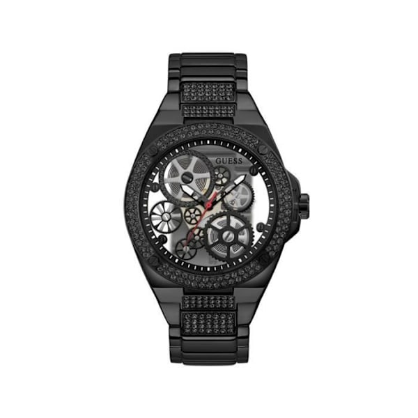 Ur - Guess - GW0323G3 - Analog - Stål - Sort - 5 ATM Svart