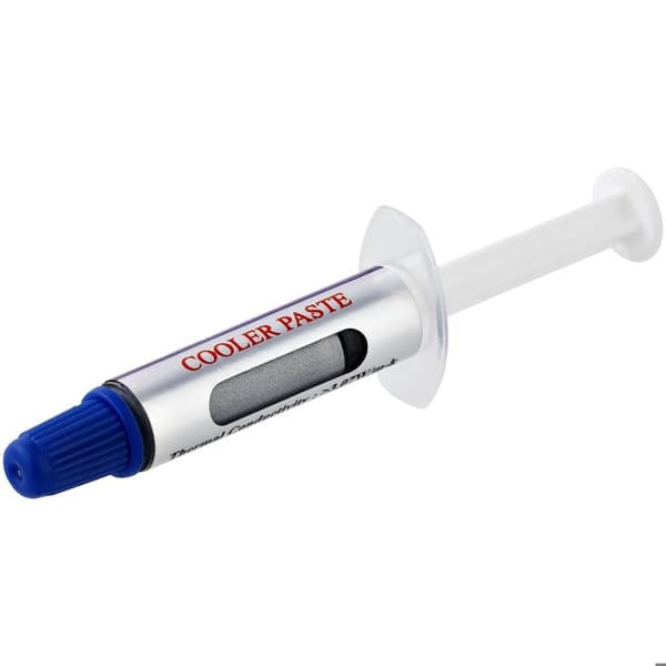 Termisk pasta - STARTECH - SILV5 - 5 x 1,5 g - 3,07 W/m·K - -30°C til 180°C