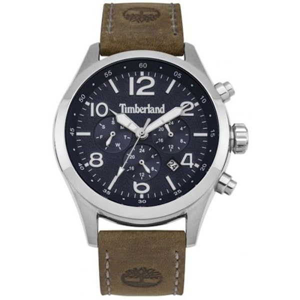 Ur - Timberland - TBL.15249JS-03 - Læder - 5 ATM - Analoge - Multifunktion