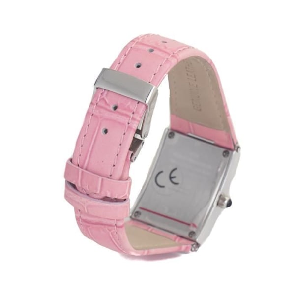 CHRONOTECH CT7017L-02S DAMEUR Sølv Pengar