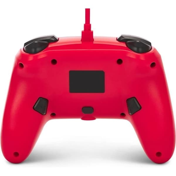 Kablet controller - POWER A - Nintendo Switch - Speedster Mario Rød og blå