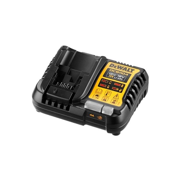 Pakke med 2 værktøjer 18V XR (DCD791 + DCG405) + 2 batterier 5Ah + lader + T-STAK kasse - DEWALT - DCK2020P2T