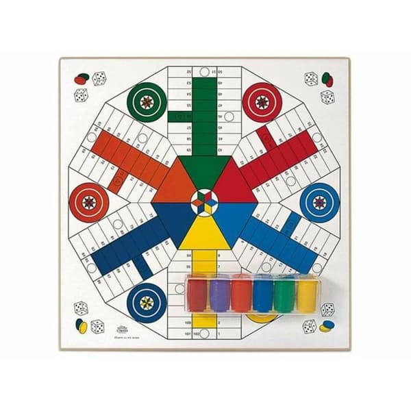 Lautapeli koko perheelle - Parchis Game