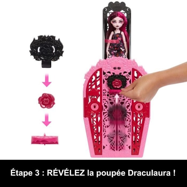 MONSTER HIGH Kauppa Monsterimaiset Salaisuudet Draculauran puutarha-arvoitukset - Monster High - HYT72 Flerfärgad