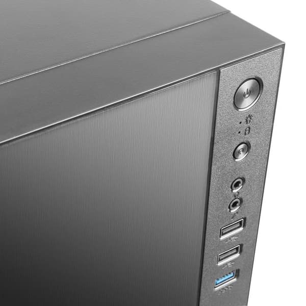 PC Mini Tornikotelo Micro ATX - Tacens - Anima - 2x USB 2.0 - 1x USB 3.0 - Musta