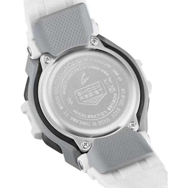 Klocka - CASIO - GBD-300-7ER - Bluetooth - Vattentät 20 barer - Digital vit svart
