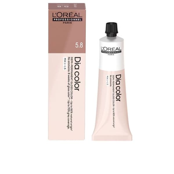 DIA COLOR puolimarja värjäys ilman ammoniakkia #7 60 ml
