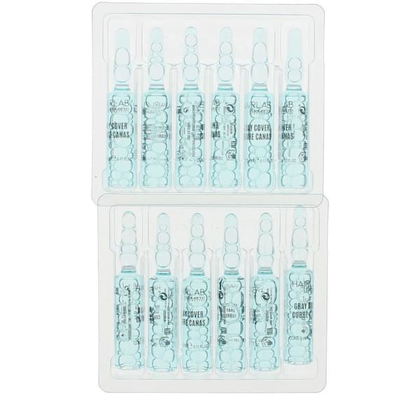 Flacons GRIS COVER 12 x 5 ml
