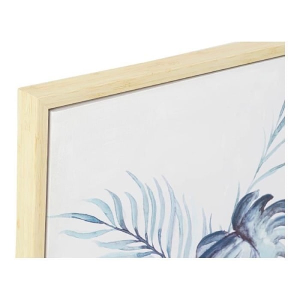 Kehys DKD Home Decor Canvas Maljakko (2 kpl) (60 x 4 x 80 cm)