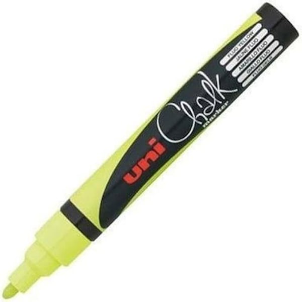 Vanlig krita 1,8-2,5 mm - UNI-BALL - Vit - Vuxen - Blandad Vit