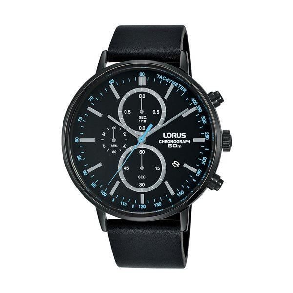 Herreur - LORUS - RM363FX9 - Quartz - Vandtæt 5 Atm - Mineralglas Silver