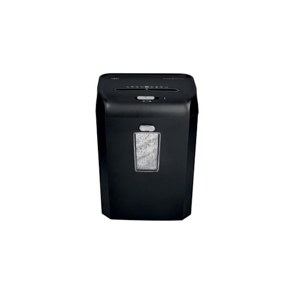 Papirødelægger - REXEL - QS RSX1035 - Krydsforstyrrelse - 22 cm - 10 ark sort