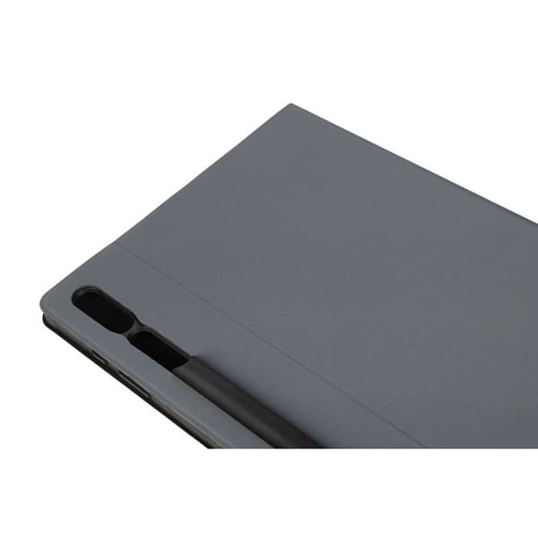Tablet case - TUCANO - Gala - Samsung Galaxy Tab S9 Ultra - Mørkegrå - Robust materiale Sort med nylon-effekt