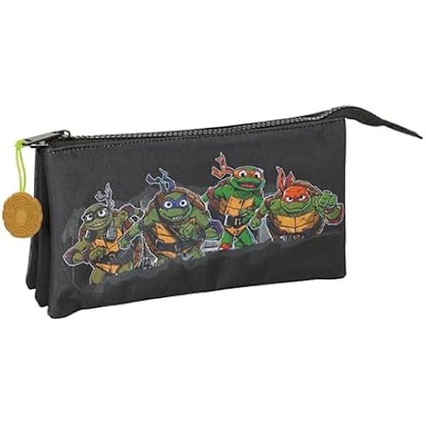 Pennfodral - SAFTA - Ninja Turtles - Trippel - Bekväm - Mångsidig