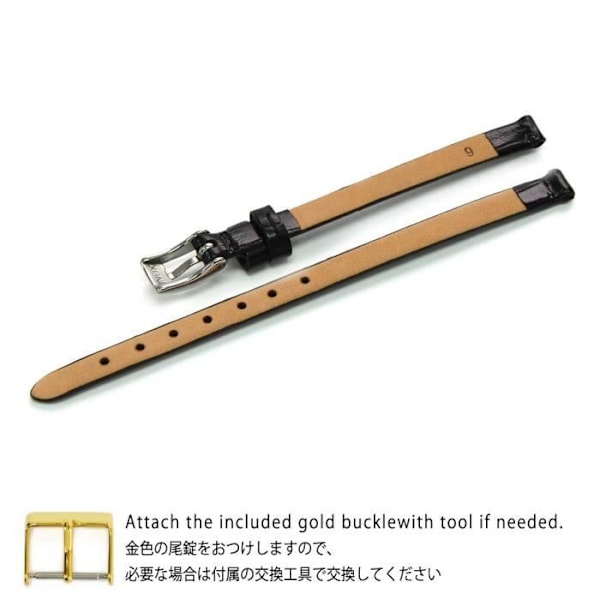 Morellato - Armbånd Mixte - Sort Læder - A01D2860656019CR06