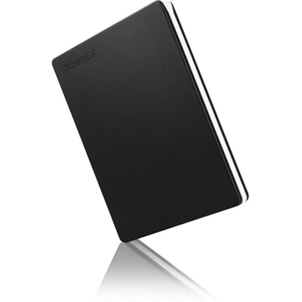 TOSHIBA bærbar ekstern harddisk - 2TB - USB 3.0 - Adgangskodebeskyttelse