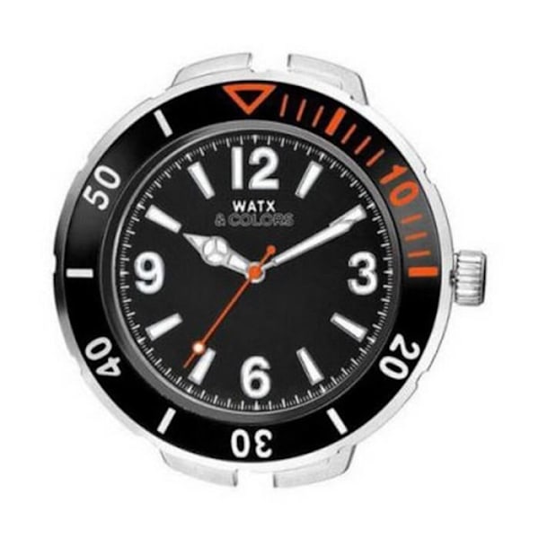 Kello - Watx & Colors - RWA1620 - Musta - Kvarts - 5 ATM