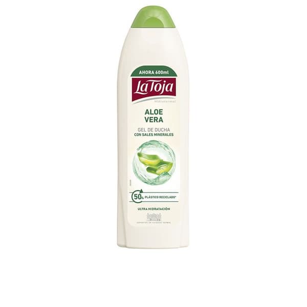 Aloe Vera cremedusch 600 ml