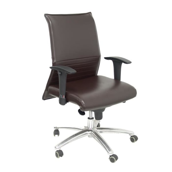 Modell 207SSPMA confidente Ergonomisk fåtölj för besökare med synkronmekanism och justerbar i höjd Sits och