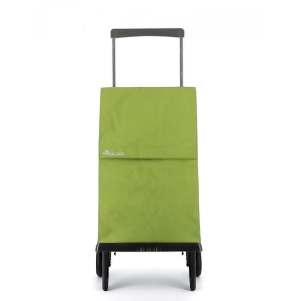 Markedsvogn - ROLSER - Plegamatic - Farve Citron - Sammenfoldelig - 2 Hjul Citron