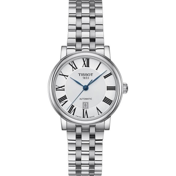 Klocka - Tissot - T1222071103300 - Silver - Automatisk - 5 Atm Pengar