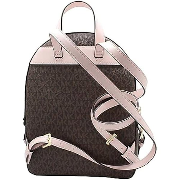 Reppu - MICHAEL KORS - Jaycee - Musta - Ruskea/Roosa - Ajaton Svart, brun, rosa