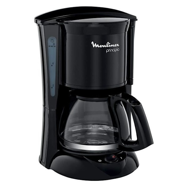 Kaffemaskine - COLT - XM 117 - 6 kopper - 0,6 L - Sort - 600 W