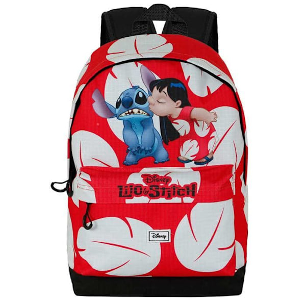 HS FAN 2.2 - Disney Lilo ja Stitch Suukko - Punainen - Yksi koko Röd