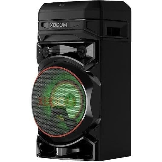 Let højttaler - LG - XBOOM HIGH POWER RNC5 - Bluetooth Sort