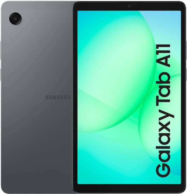 Samsung - Galaxy Tab A11 LTE - 64 GB - Harmaa