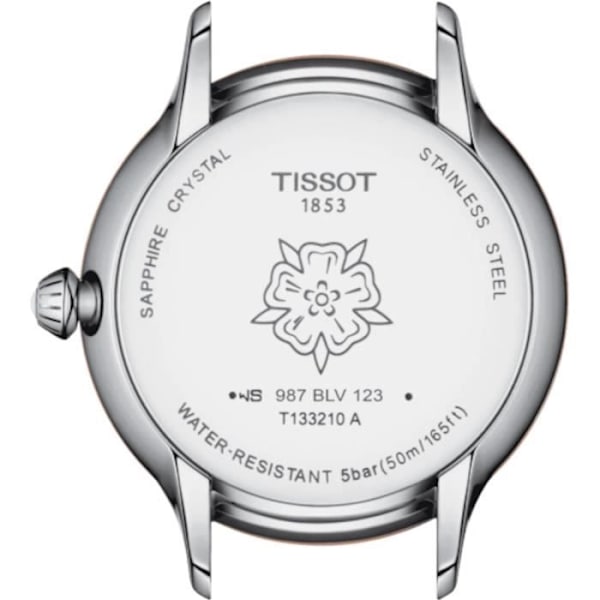 Tissot Ur - Kvinder - T1332102603100 - Blå Læder - 33mm - 5 bar Blå