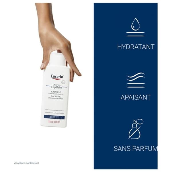 Eucerin Urea Beroligende Shampoo 250 ml