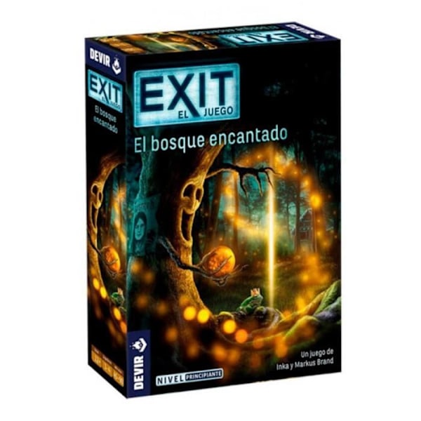 Peli - DEVIR - Exit 16 Peli: lumottu metsä - Lautapeli - Monivärinen Multifarvet