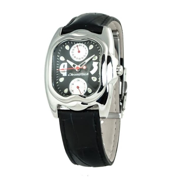 DAMUR CHRONOTECH CT7220L-05 Silver Pengar