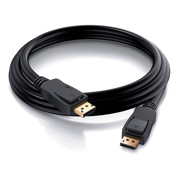 DisplayPort 1.2 Kaapeli Ewent EC1400 4K 1m Musta