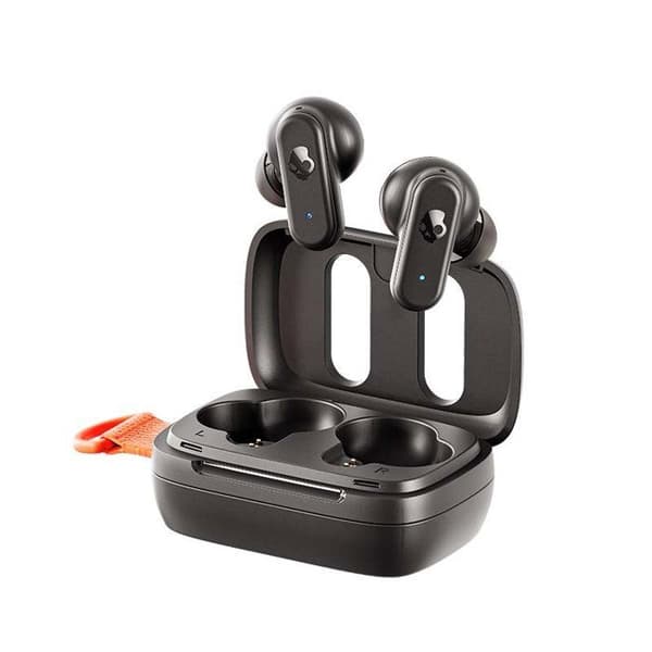 Bluetooth høretelefoner dime3 sort true wireless -20t- sort Skullcandy S2DCW-R740 Noir/Orange Glød