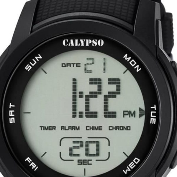 Kello - Calypso - UK5698/6 - Digitaalinen - Kvartsii - Musta - Urheilu sort