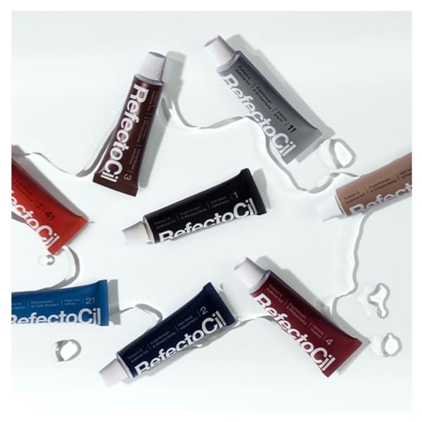 RefectoCil Eyebrow Tint 1 Pure 15ml Sort.