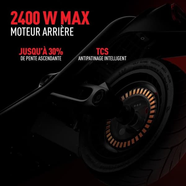 Segway SuperScooter GT3 E sähköpotkul Sama Grå og sort