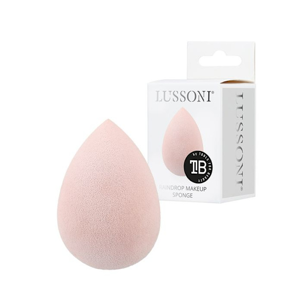 Lussoni Makeup Pink Raindrop Sponge - vaaleanpunainen sadepisaran meikkisieni