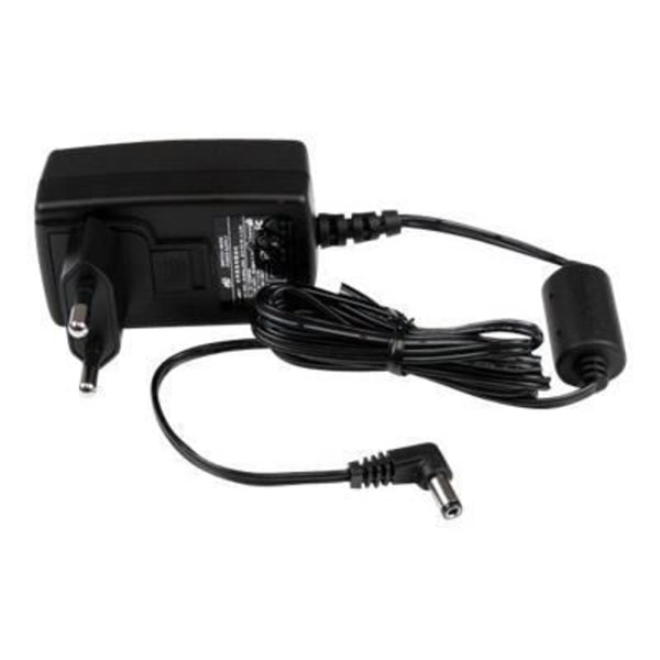 Strømadapter - StarTech - SVUSBPOWEREU - 5V - 2A - Sort Sort